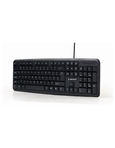 TECLADO GEMBIRD USB BLACK 2