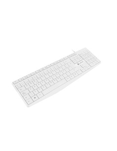 TECLADO NATEC NAUTILUS SLIM LAYOUT USB WHITE 2