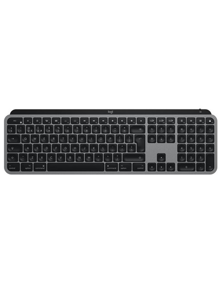 TECLADO LOGITECH MX KEYS BLUETOOTH WIRELESS MAC/IPAD
