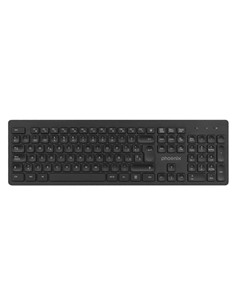 TECLADO PHOENIX K200 WIRELESS BLACK