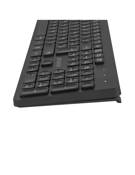 TECLADO PHOENIX K200 WIRELESS BLACK