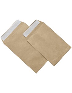 BOLSAS UNI 120X170 KRAFT AUT. RF.949391 (1000).