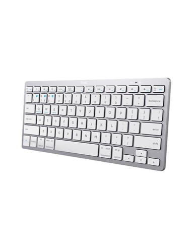 TECLADO TRUST BASICS SLIM WIRELESS BLUETOOTH...