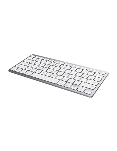 TECLADO TRUST BASICS SLIM WIRELESS BLUETOOTH...