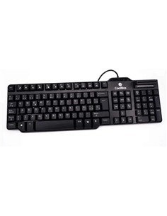 TECLADO + LECTOR CHIP DNI 4.0 COOLBOX USB BLACK