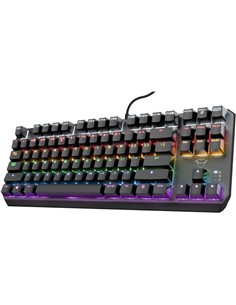 TECLADO TRUST GAMING GXT 834 CALLAZ MECANICO TKL USB RGB
