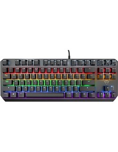 TECLADO TRUST GAMING GXT 834 CALLAZ MECANICO TKL USB RGB 2