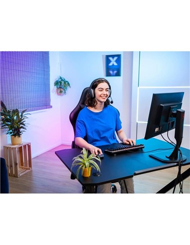 TECLADO TRUST GAMING GXT 834 CALLAZ MECANICO...