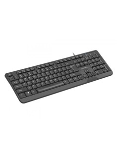 TECLADO NATEC TROUT SLIM USB MULTIMEDIA BLACK 2