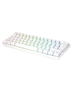 TECLADO PHOENIX MIRAGE MECANICO TKL GAMING USB RGB WHITE 2