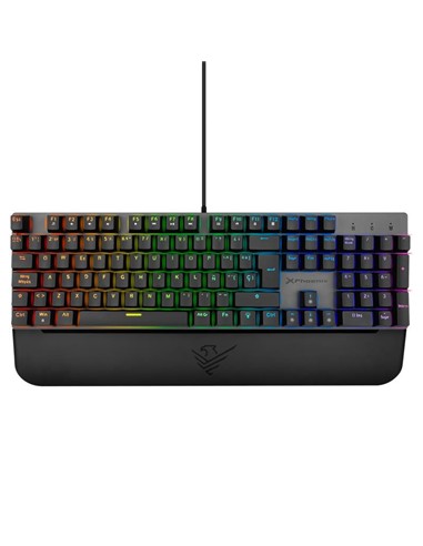 TECLADO PHOENIX MK1 ELITE MECANICO GAMING USB RGB