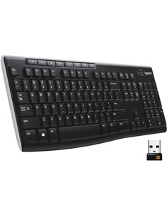 TECLADO LOGITECH K270 WIRELESS