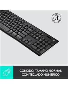 TECLADO LOGITECH K270 WIRELESS 2