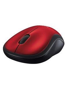 RATON LOGITECH M185 WIRELESS RED 2