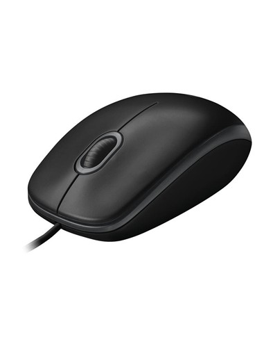 RATON LOGITECH B100 USB BLACK
