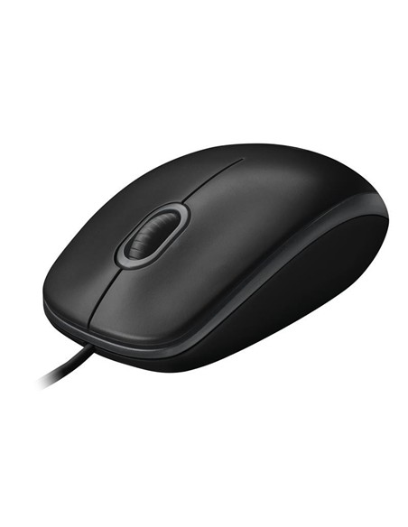 RATON LOGITECH B100 USB BLACK