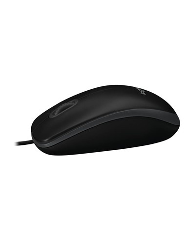RATON LOGITECH B100 USB BLACK