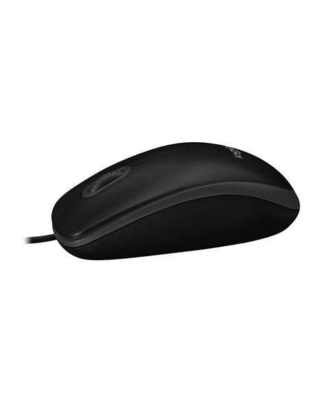 RATON LOGITECH B100 USB BLACK