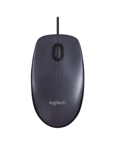 RATON LOGITECH M100 USB BLACK