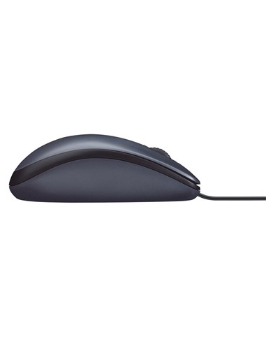 RATON LOGITECH M100 USB BLACK