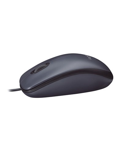 RATON LOGITECH M100 USB BLACK