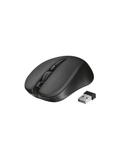 RATON TRUST MYDO WIRELESS BLACK SILENCIOSO
