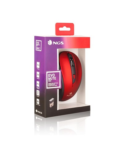 RATON NGS EVO OPTICAL WIRELESS RED