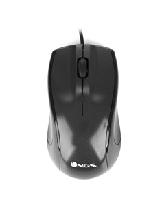 RATON NGS MIST USB OPTICO BLACK