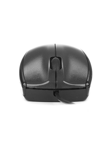 RATON NGS MIST USB OPTICO BLACK