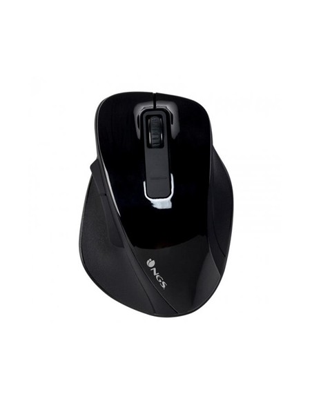 RATON NGS BOW OPTICAL WIRELESS 5 BOTONES BLACK