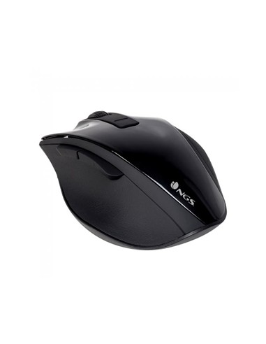 RATON NGS BOW OPTICAL WIRELESS 5 BOTONES BLACK