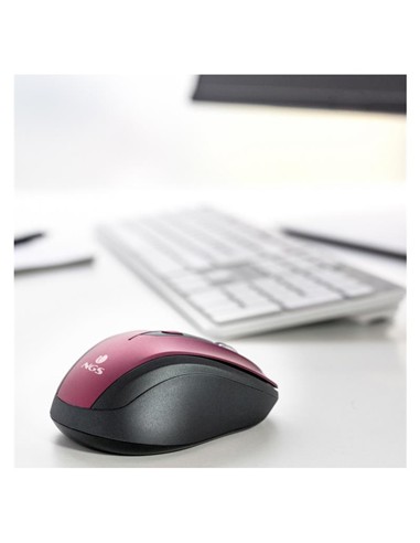 RATON NGS EVO OPTICAL WIRELESS PURPLE
