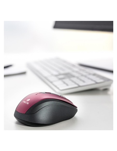 RATON NGS EVO OPTICAL WIRELESS PURPLE