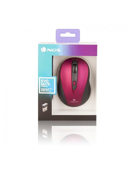 RATON NGS EVO OPTICAL WIRELESS PURPLE