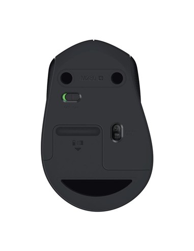 RATON LOGITECH M280 WIRELESS BLACK