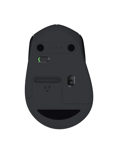 RATON LOGITECH M280 WIRELESS BLACK