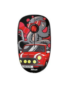 RATON TRUST SKETCH SILENT CLICK WIRELESS RED