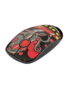 RATON TRUST SKETCH SILENT CLICK WIRELESS RED 2