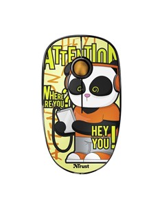 RATON TRUST SKETCH SILENT CLICK WIRELESS YELLOW