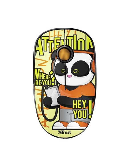 RATON TRUST SKETCH SILENT CLICK WIRELESS YELLOW