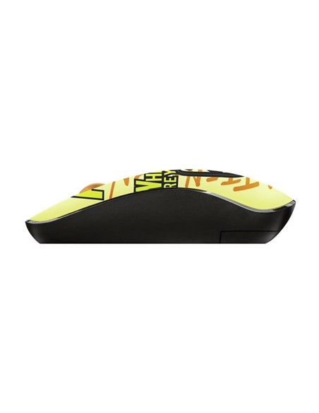 RATON TRUST SKETCH SILENT CLICK WIRELESS YELLOW