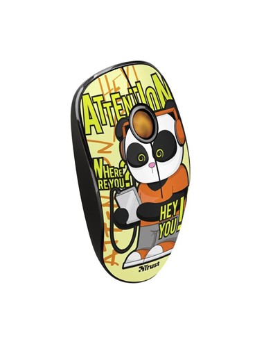 RATON TRUST SKETCH SILENT CLICK WIRELESS YELLOW