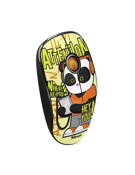 RATON TRUST SKETCH SILENT CLICK WIRELESS YELLOW