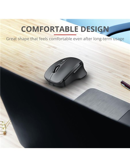 RATON TRUST THEMO RECARGABLE WIRELESS BLACK