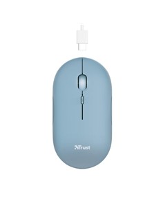 RATON TRUST PUCK RECARGABLE WIRELESS BLUETOOTH BLUE 2