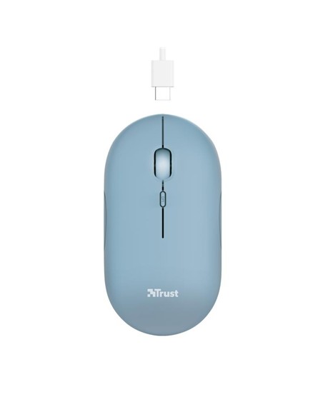 RATON TRUST PUCK RECARGABLE WIRELESS BLUETOOTH BLUE