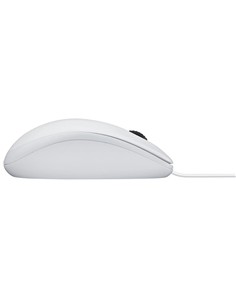 RATON LOGITECH B100 USB WHITE 2