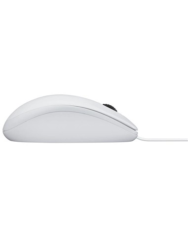 RATON LOGITECH B100 USB WHITE