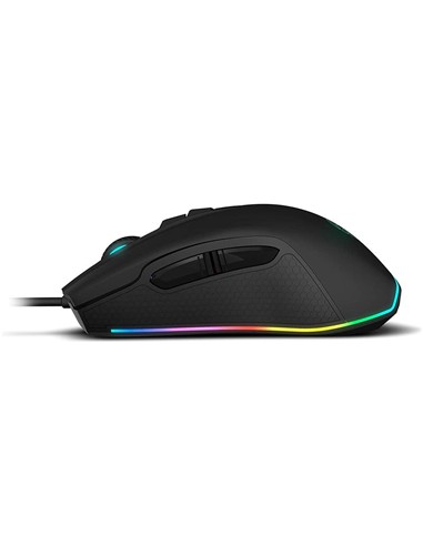 RATON KROM KENON RGB LIGHTNING NEGRO NXKROMKENON