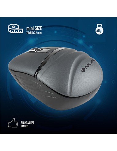 RATON NGS ASH DUAL WIRELESS + BLUETOOTH...